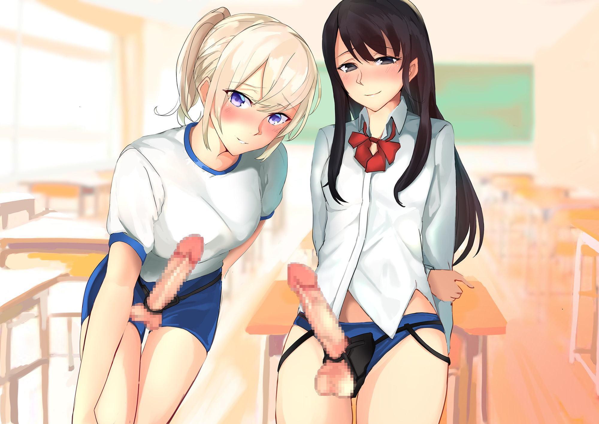 ペニバン【強制メスイキ女体化調教】親友の目の前で逆レイプされる屈辱の羞恥。いじめられっこ同士が引き逢わされ、同級女生徒にセックスも腕力も同時敗北する逆アナル性交