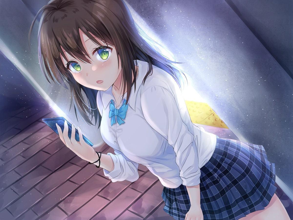 アプリで出会ったむっつりJK ～えろえろ処女は勉強熱心!?～