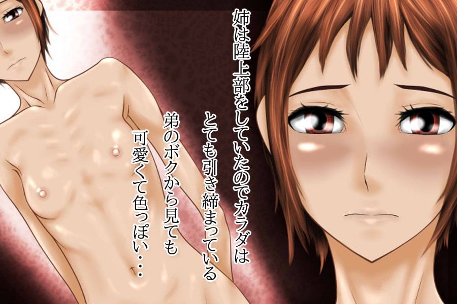 近親相姦～実の姉と生セックス