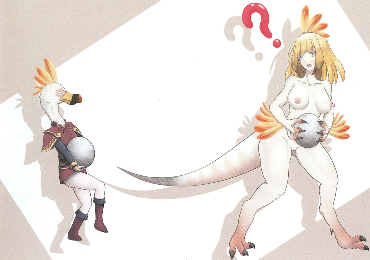 MONSTER DANCE MHW Monster Girls Illustration