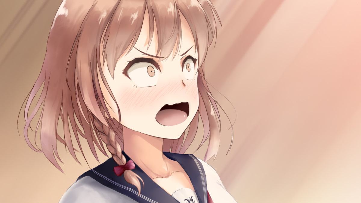 幽霊少女室-夏雨-