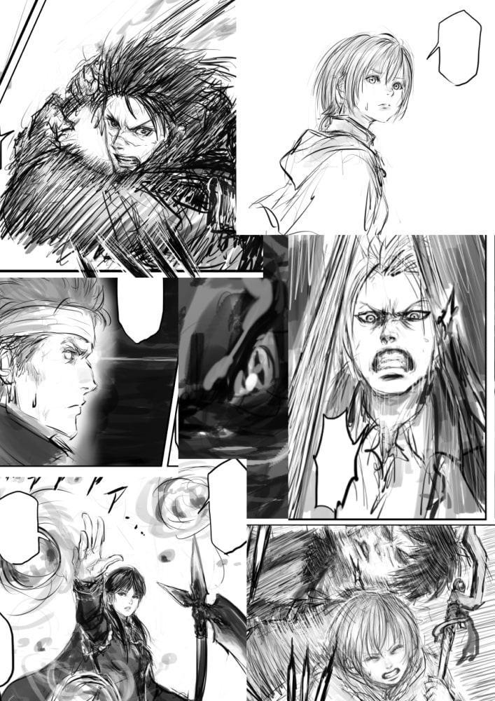 スプレンダープロシード 第8話