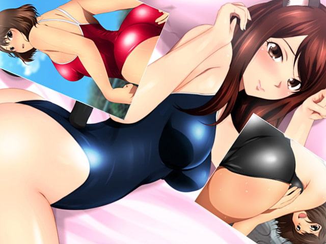 スクミズ的カノジョSP スク水クイコミ直し+プールと女子とスクール水着