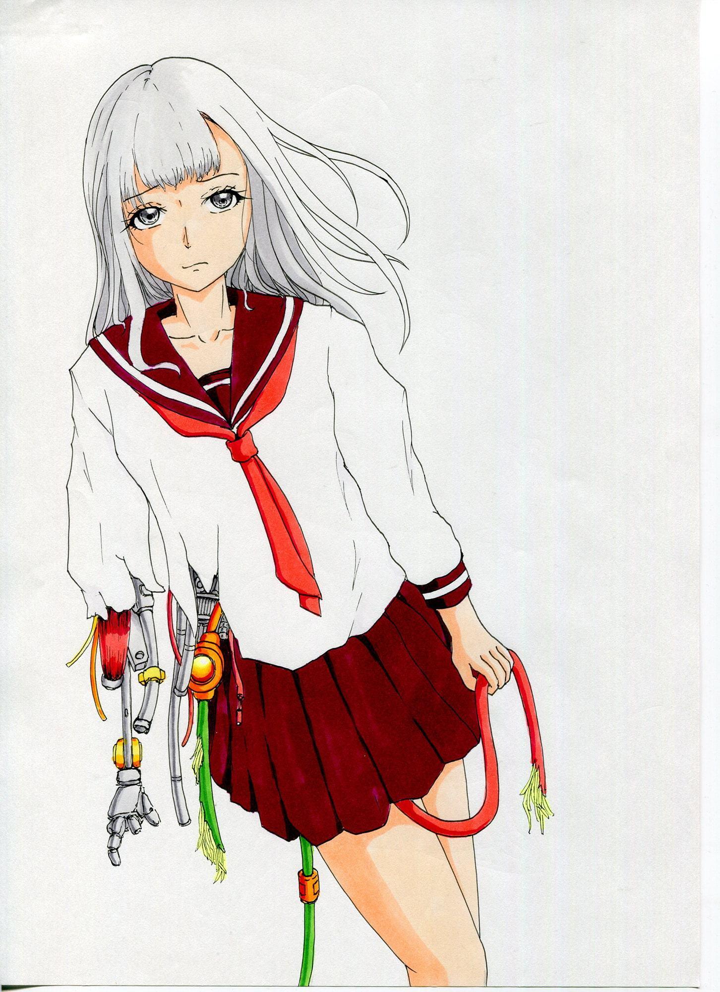 改造少女原画4(2019/5-2019/8)