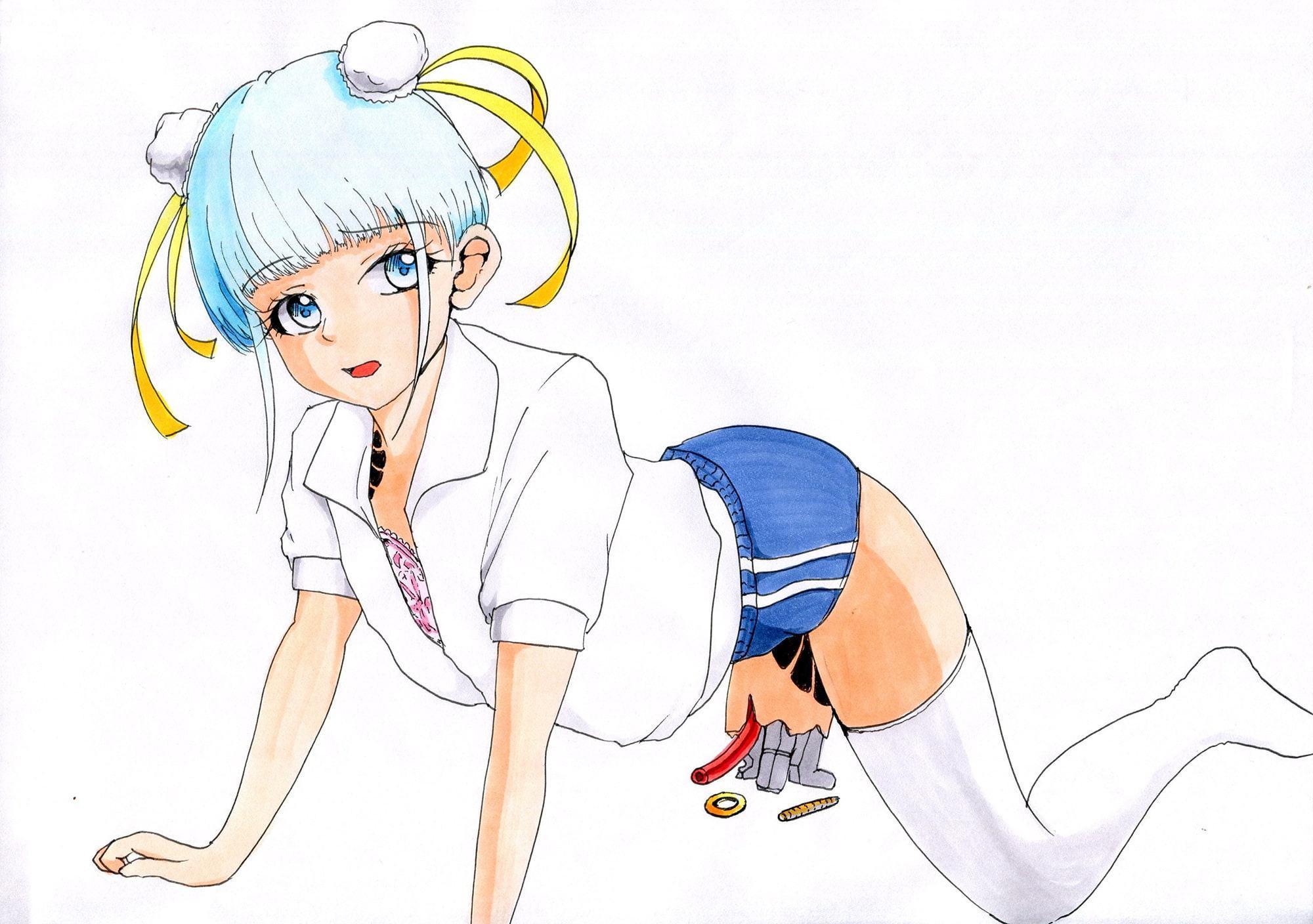 改造少女原画4(2019/5-2019/8)