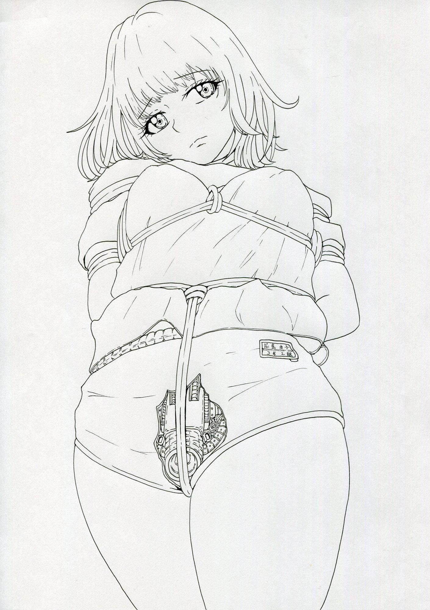 改造少女原画4(2019/5-2019/8)