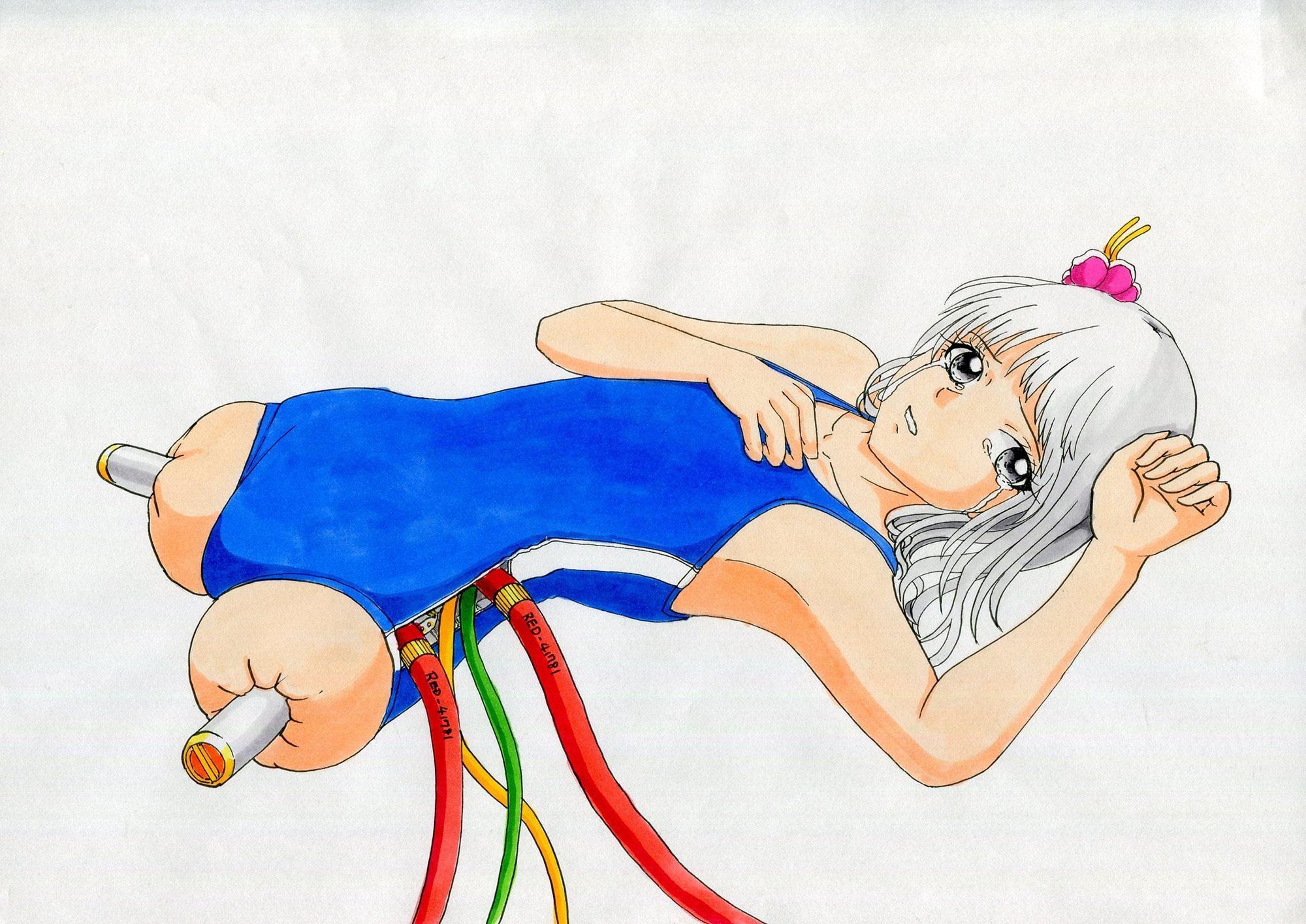 改造少女原画4(2019/5-2019/8)