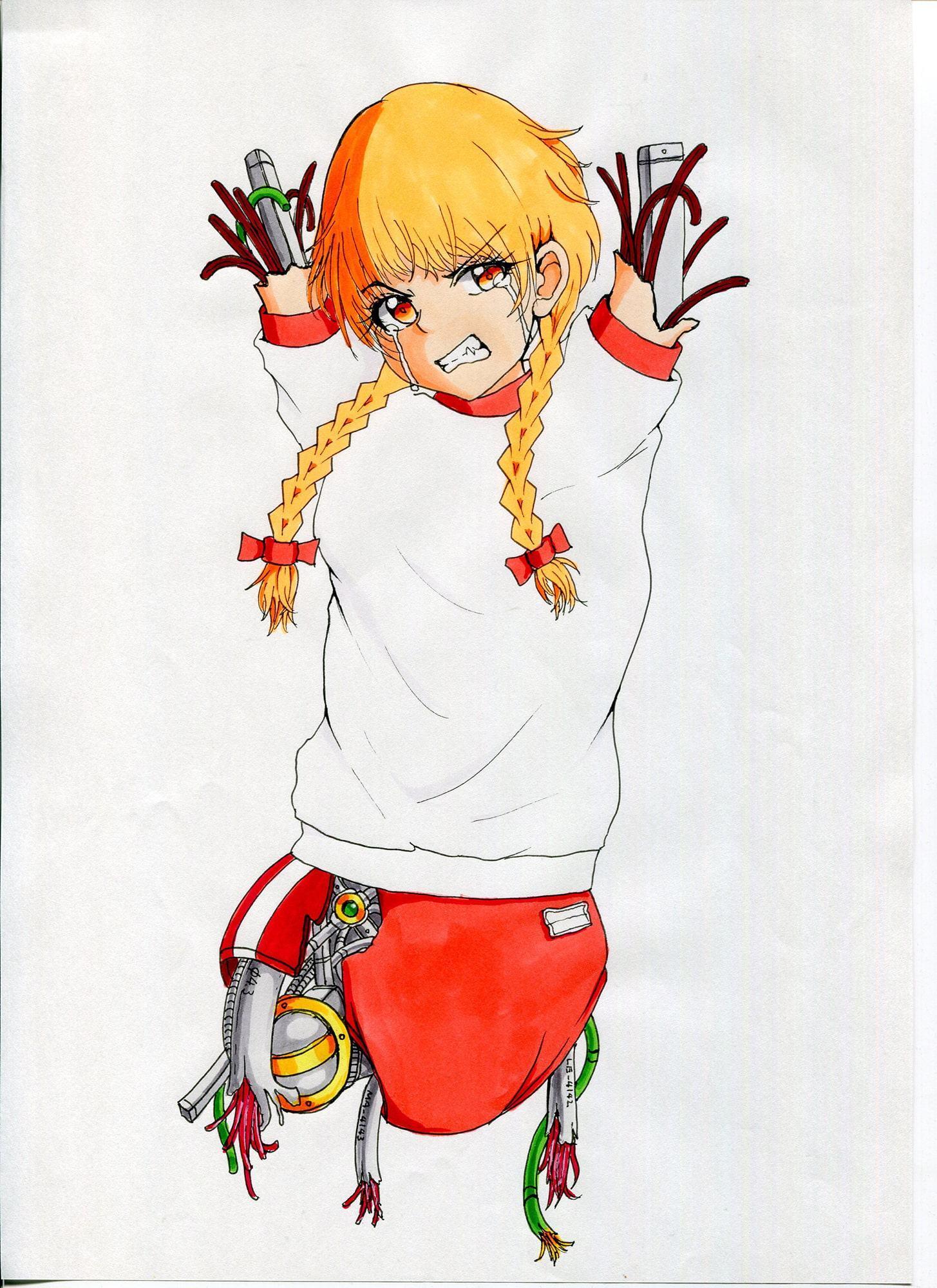 改造少女原画4(2019/5-2019/8)