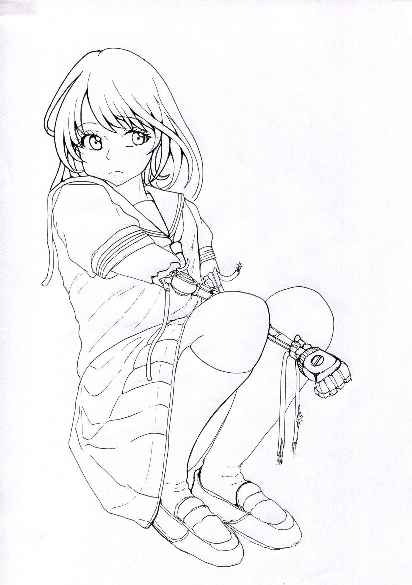 改造少女原画4(2019/5-2019/8)