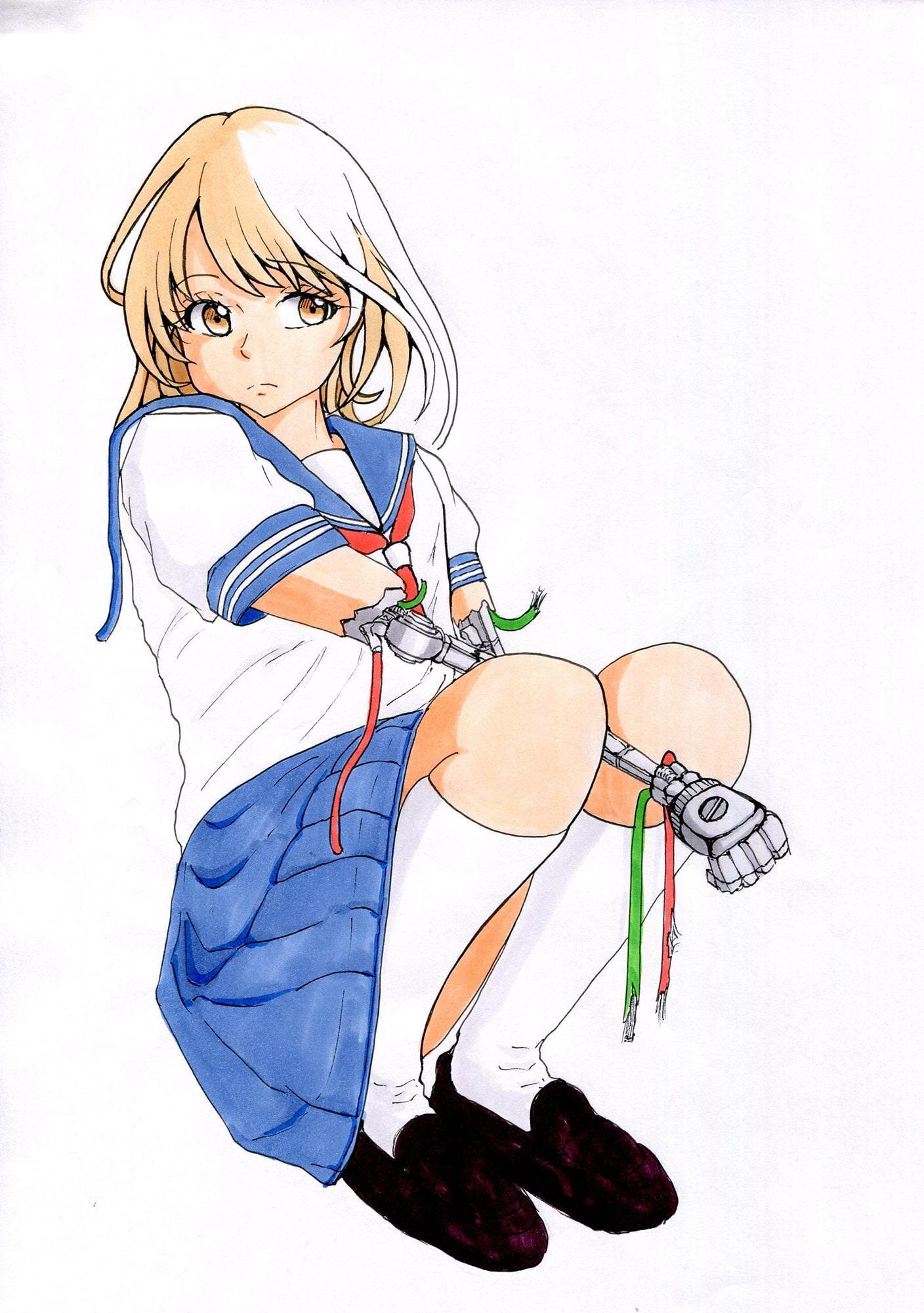 改造少女原画4(2019/5-2019/8)