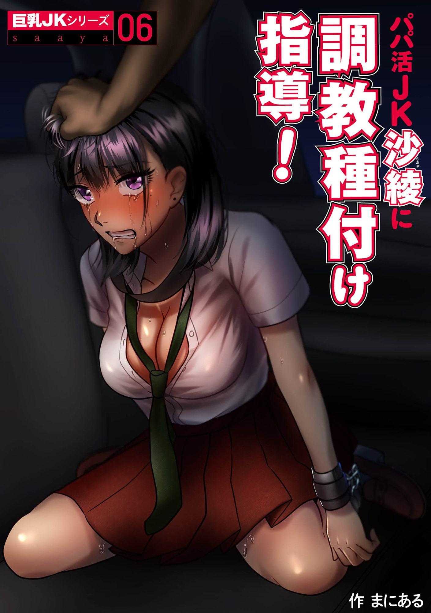巨乳JKシリーズ(6) パパ活JK沙綾に調教種付け指導!