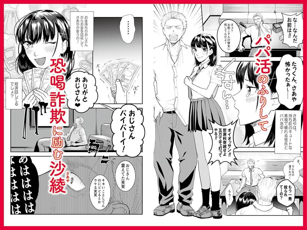 巨乳JKシリーズ(6) パパ活JK沙綾に調教種付け指導!