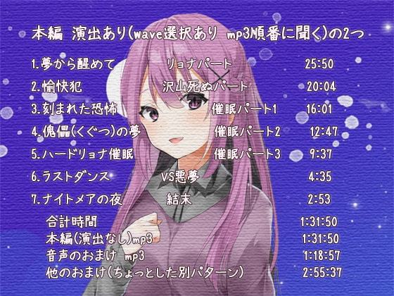 ゆめみナイトメア 遊ぶ催眠リョナ音声