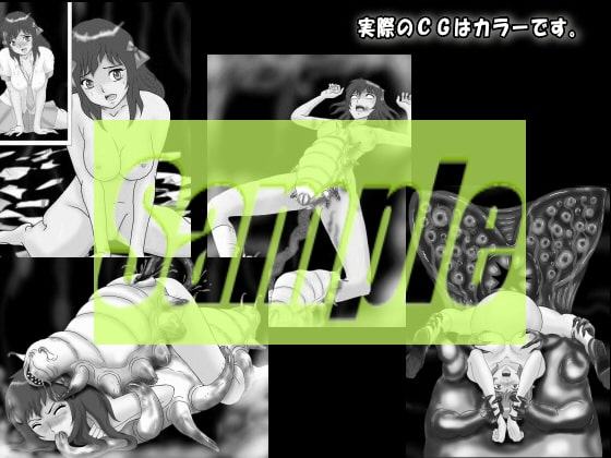 Girls survivor リアルお化け屋敷の恐怖 JK凌辱・丸呑み