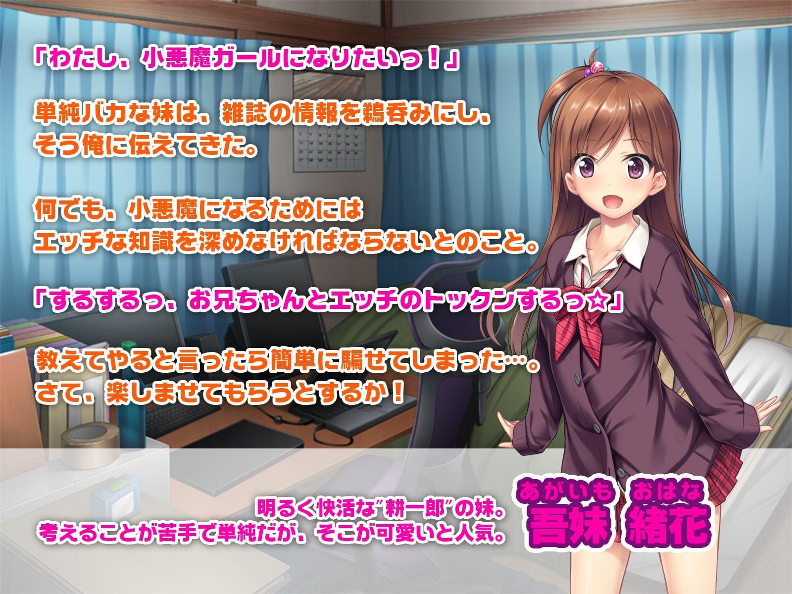 いもうと生パコ性育指導 ～お兄ちゃんザーメン注入中～