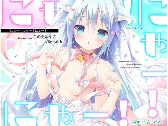 【立体音響】にゃー!にゃー!にゃー!【助けたにゃんこが美少女になって恩返しに来たけど猫語しか話せなかった場合】