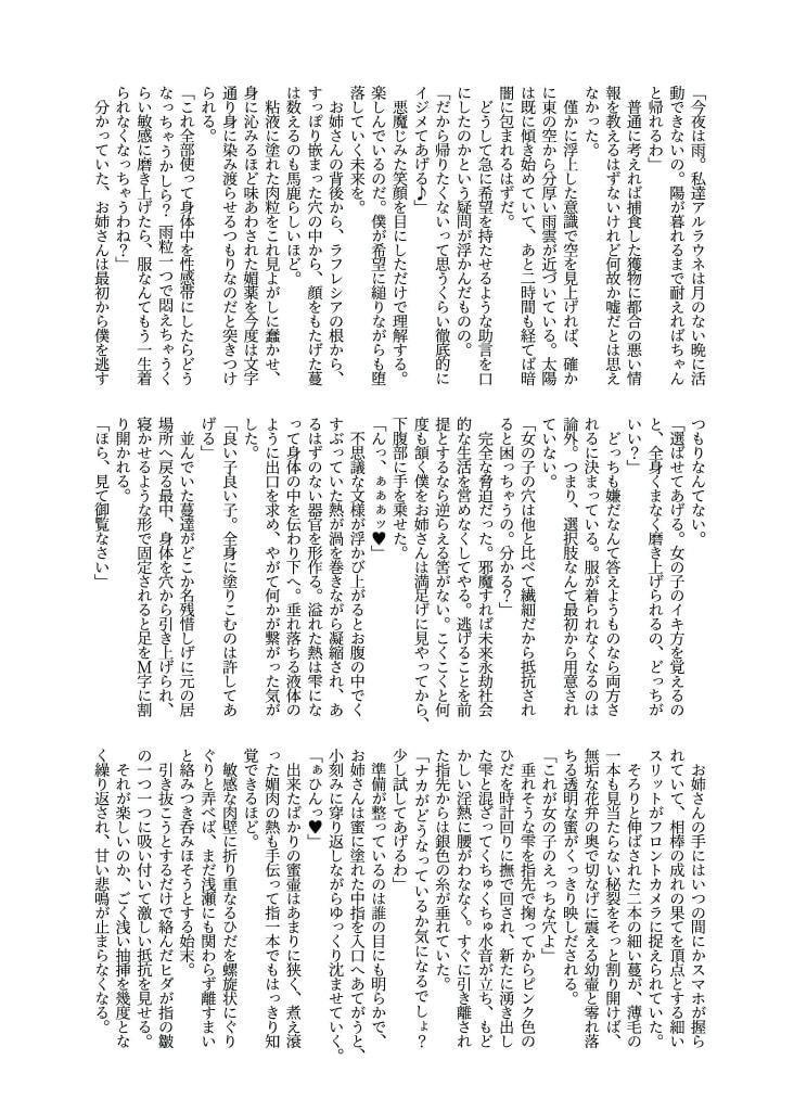 人外化TSF合同誌 ～もう、普通には戻れナイ・・・～