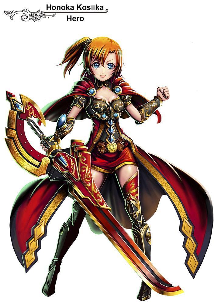 LO○ELIVE! FAN ILLUST COLLECTION