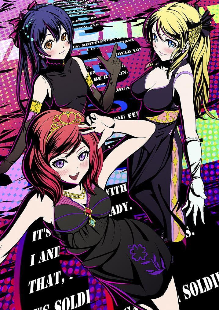 LO○ELIVE! FAN ILLUST COLLECTION