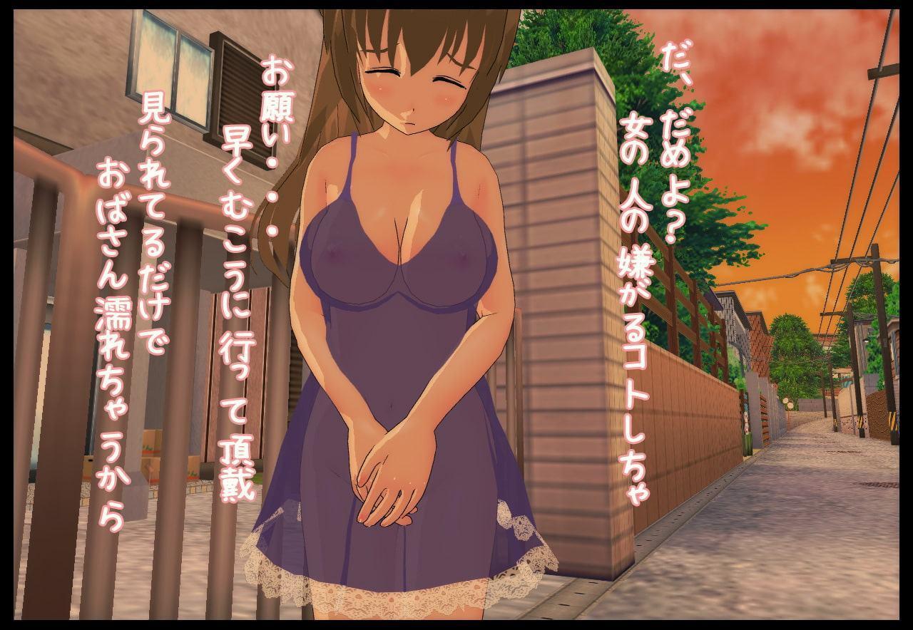 寝取りビッチ人妻～町内会の肉便器