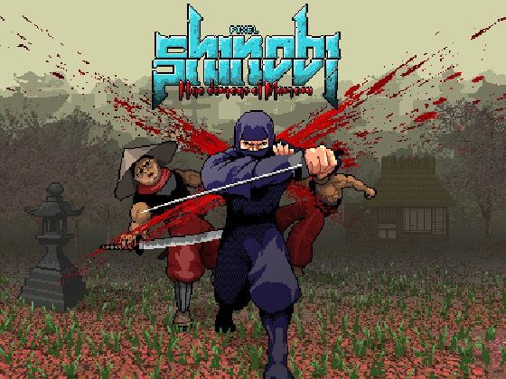 Pixel Shinobi