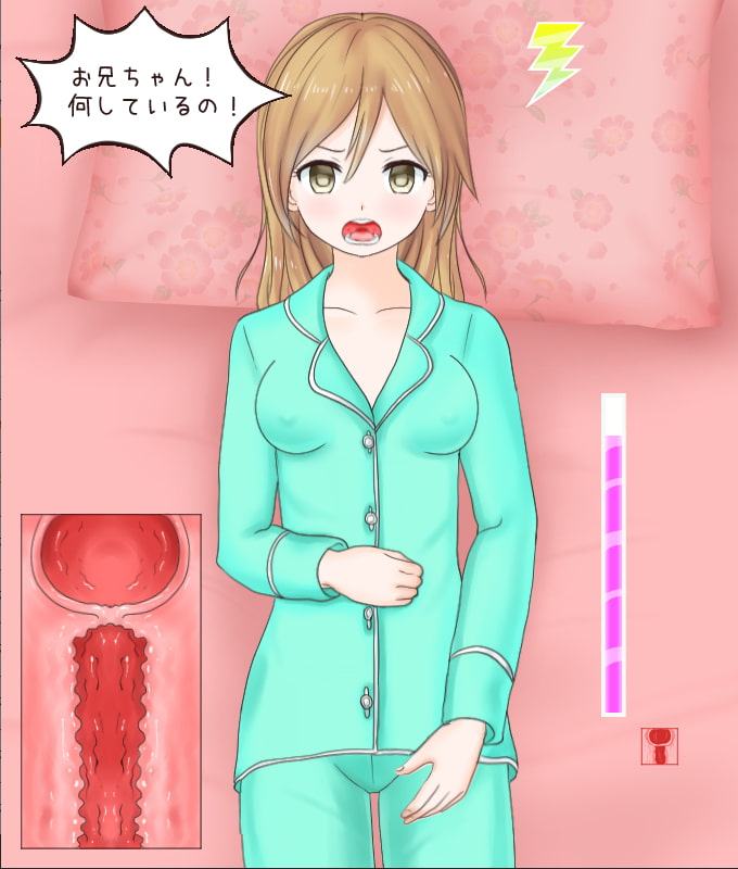 睡眠姦 ねている妹にエッチしちゃおう