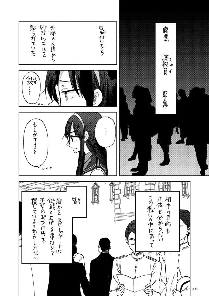 大淀さんは××××…?