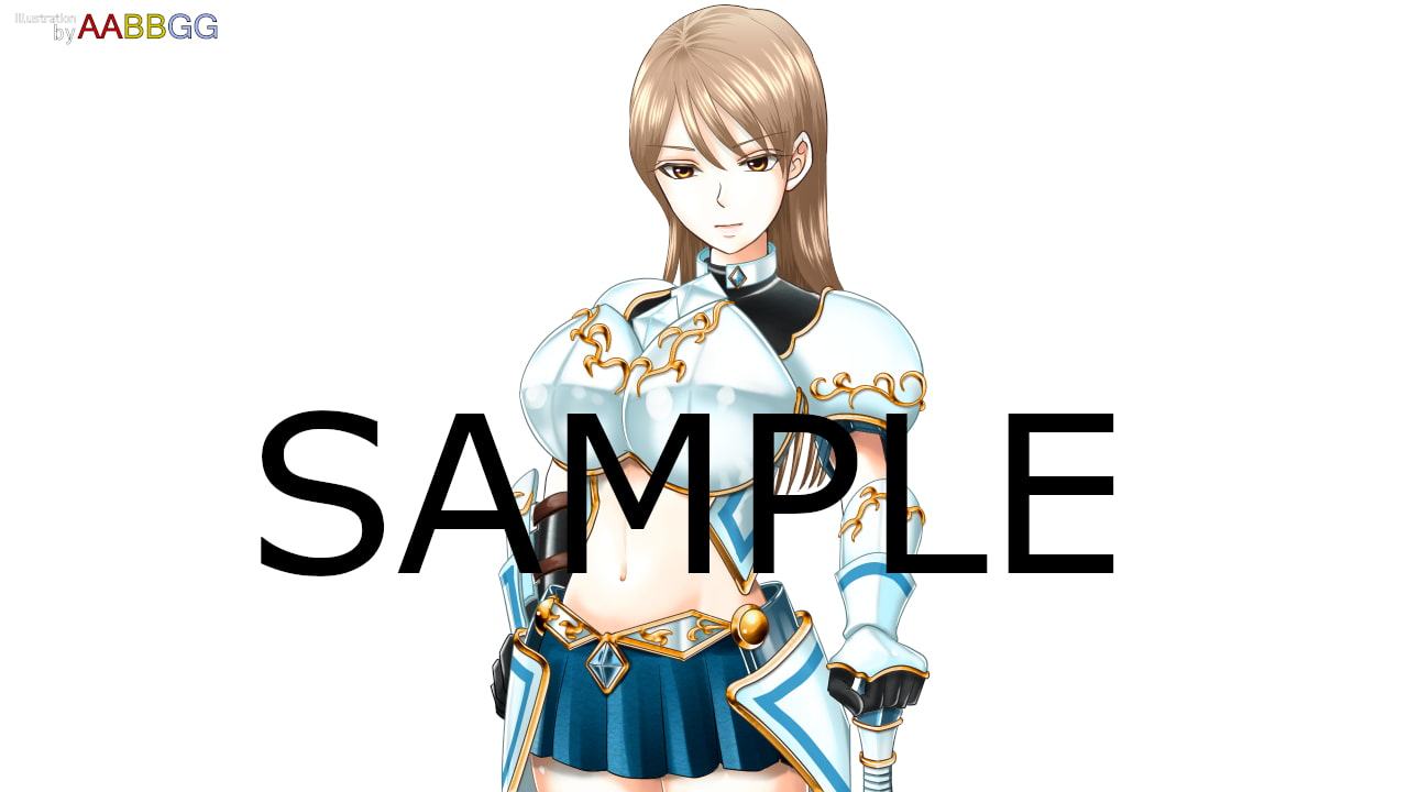 女騎士レイプ #001