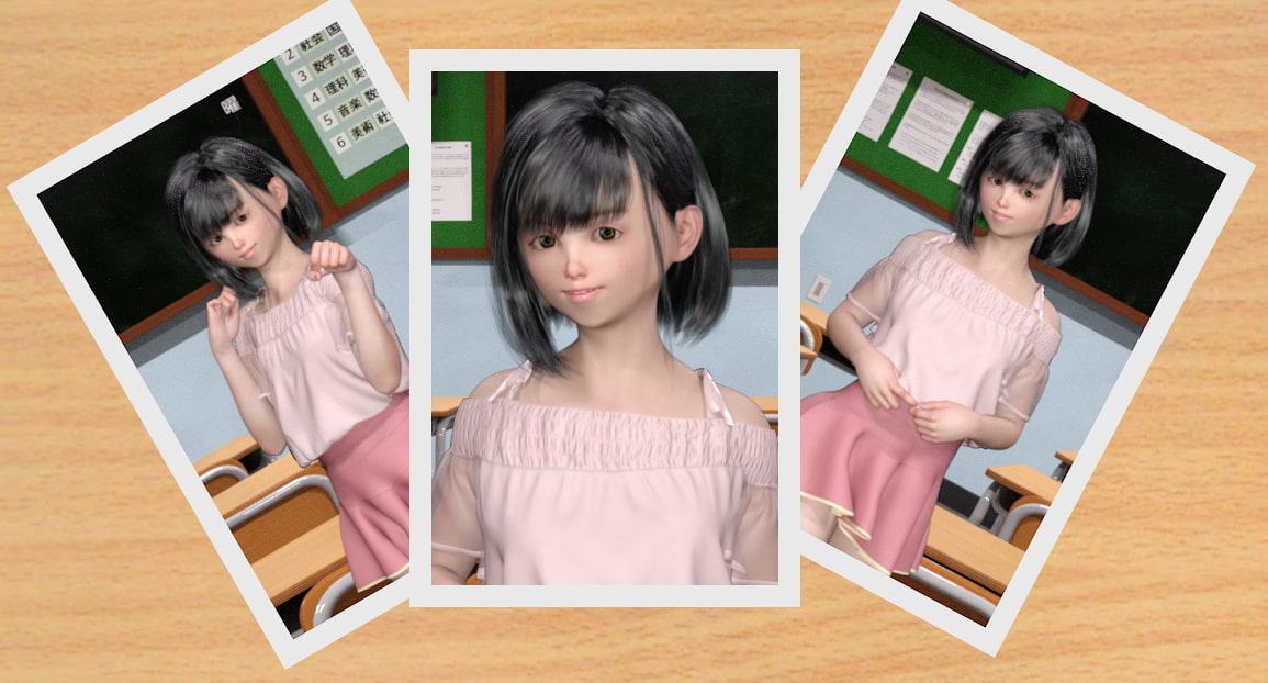 School in Summer Vacation