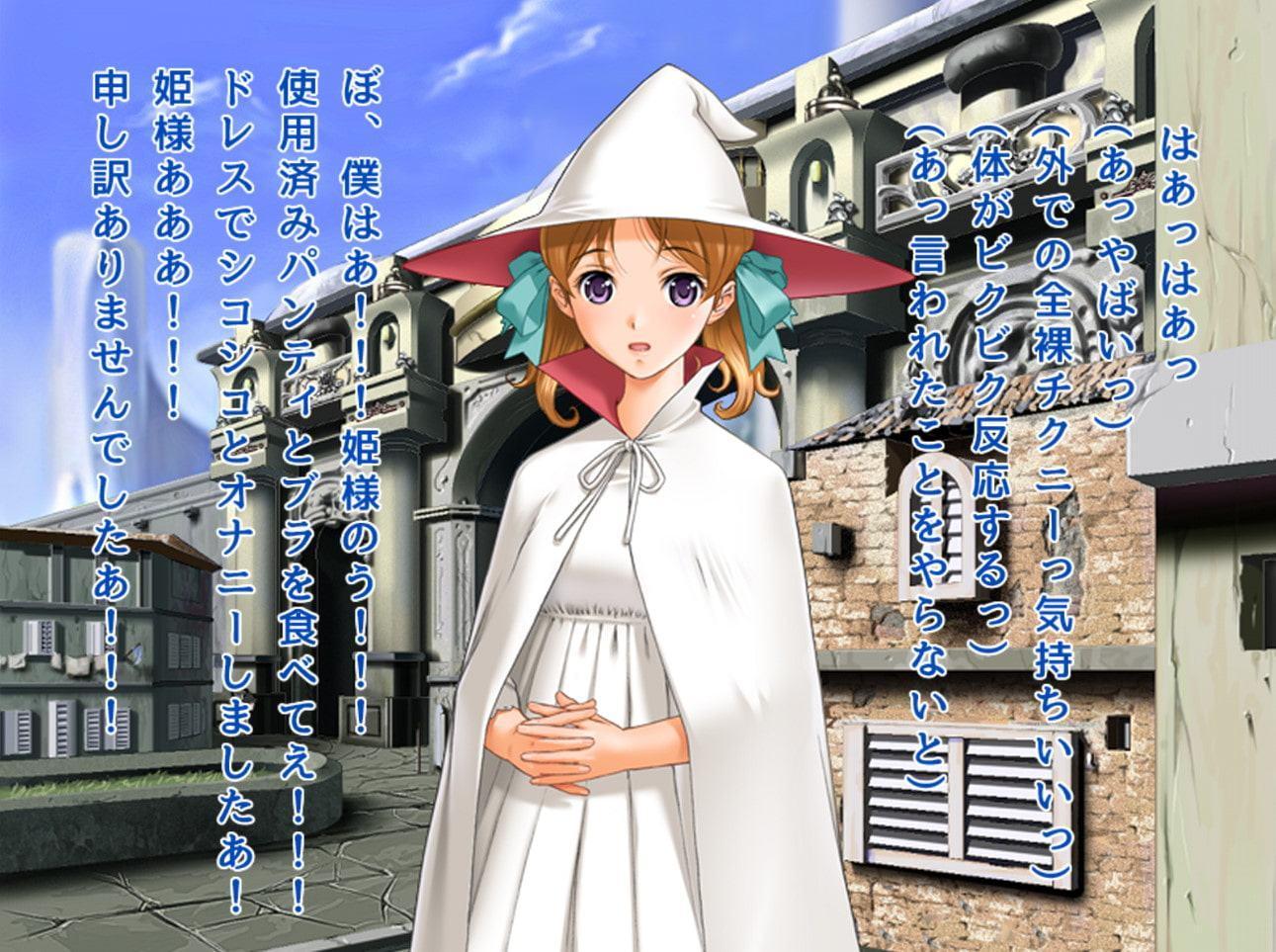 サド姫様からの羞恥命令