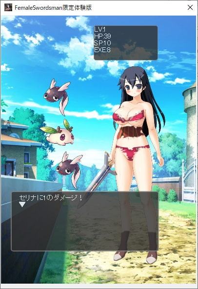 ～Female Swordsman～/冒険者セリナ・恥辱の受難