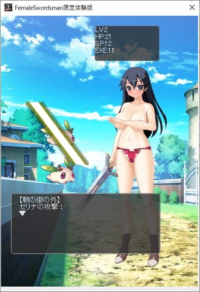 ～Female Swordsman～/冒険者セリナ・恥辱の受難