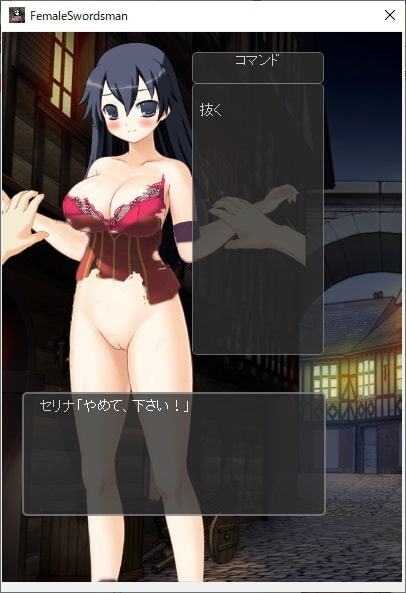 ～Female Swordsman～/冒険者セリナ・恥辱の受難