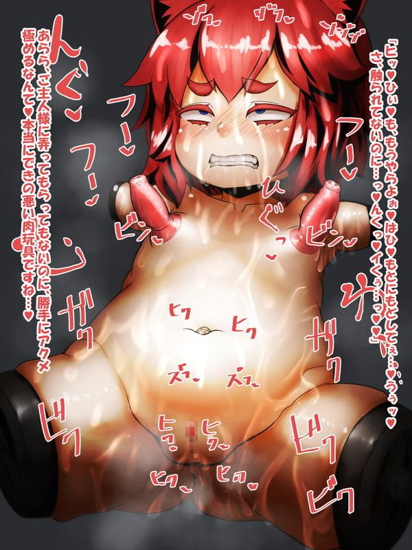 無様鑑賞用の達磨ケモ耳さんが完成するまでの改造記録