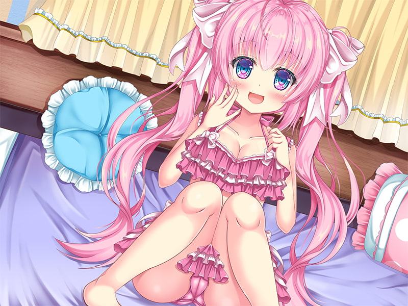 全力で甘えさせてくれる癒し系甘ロリ娘と過ごすあまあまらぶらぶでちょっぴりえっちな時間