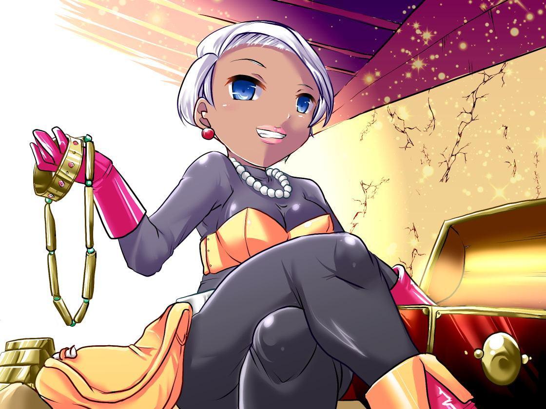 バトルファックコロッセオ～女盗賊の冒険の書は消えました～