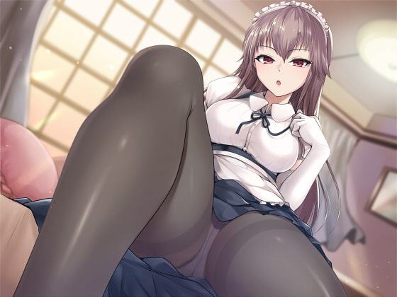 毒舌クールなメイドさんの事務的搾精