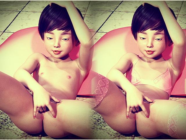 お手軽少女エロ画像集Vol.066