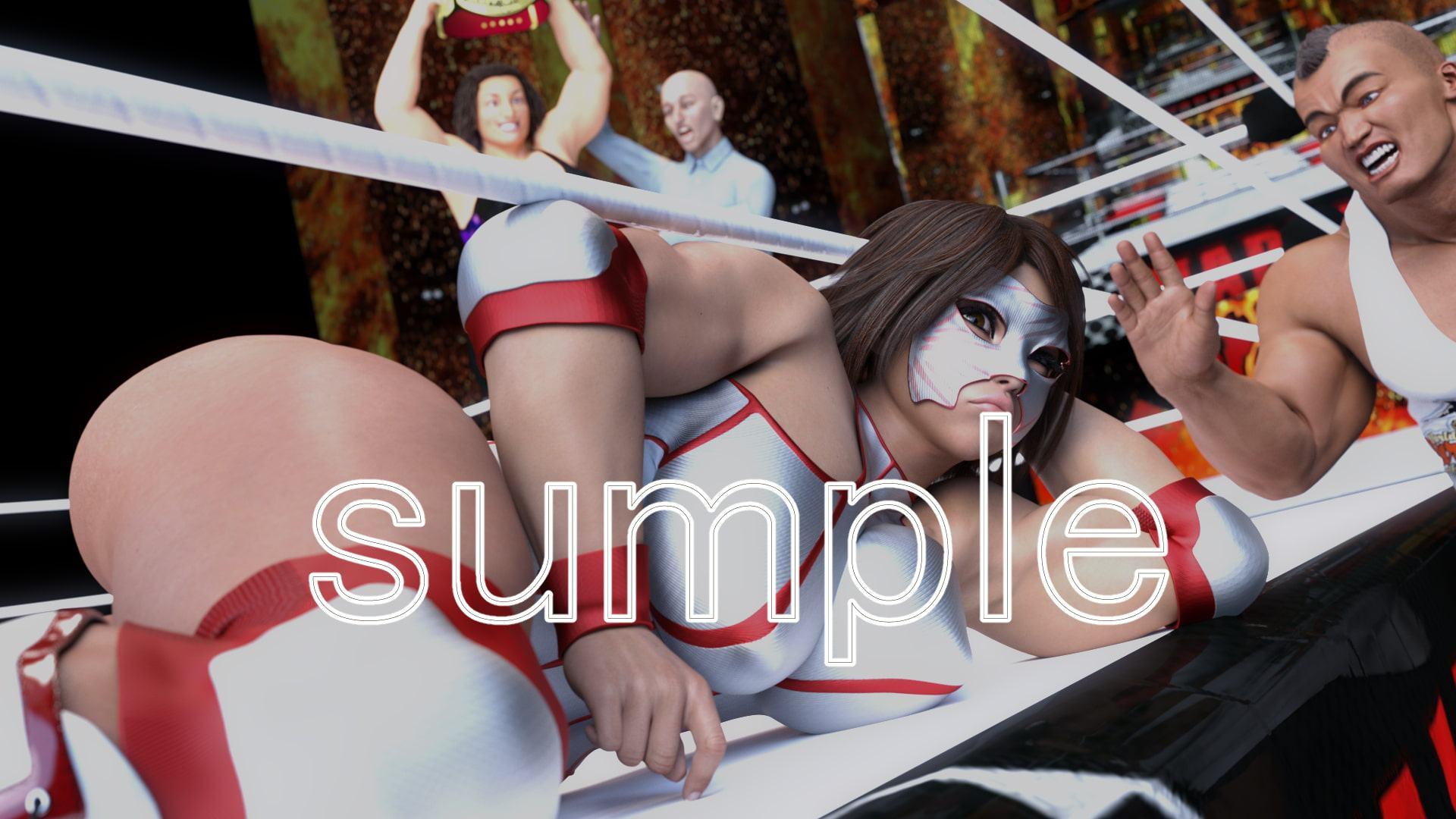 女子レスラー凛 秘密の出稽古～ウブなあの娘をモロ出し調教～