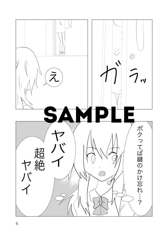 ボクたちだけのヒミツ