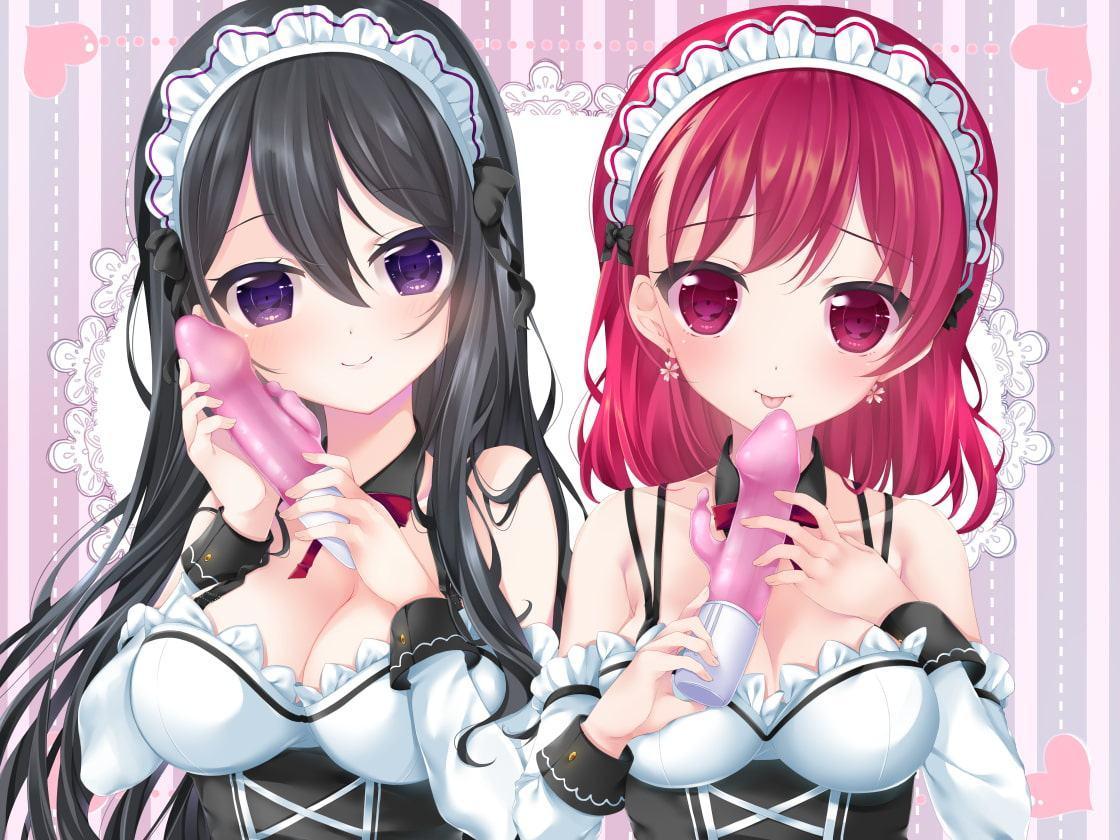 お姉さんメイド文と年下メイド莉桜のフェラチオBGM