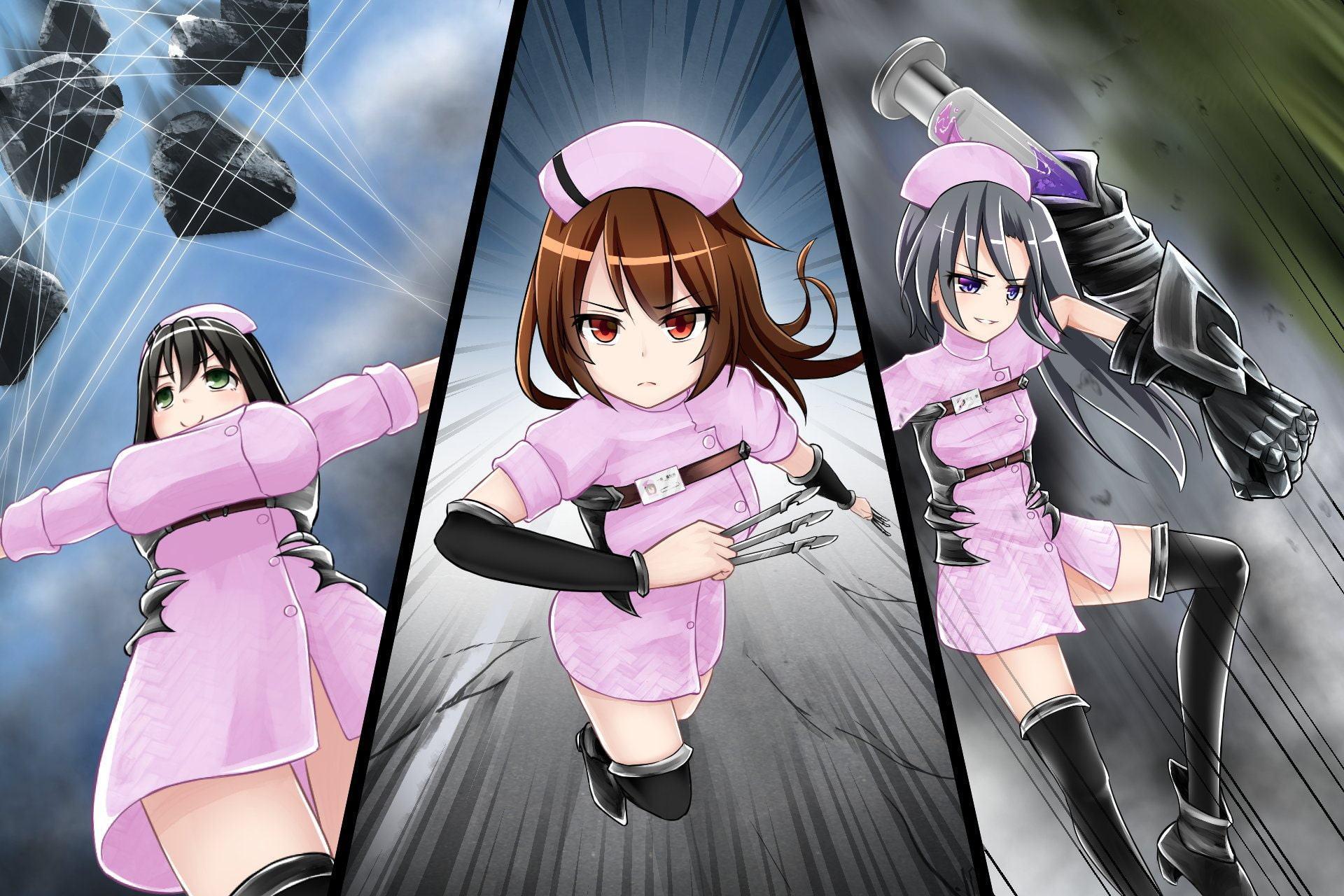 アサルトナース ～Angels in a spermcoat～ Karte1