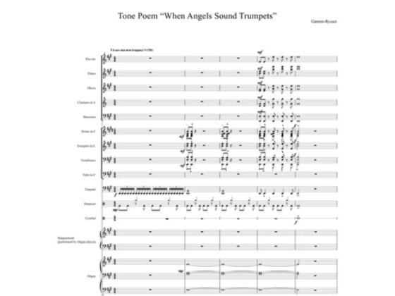 交響詩「天使がトランペットを鳴らす時」