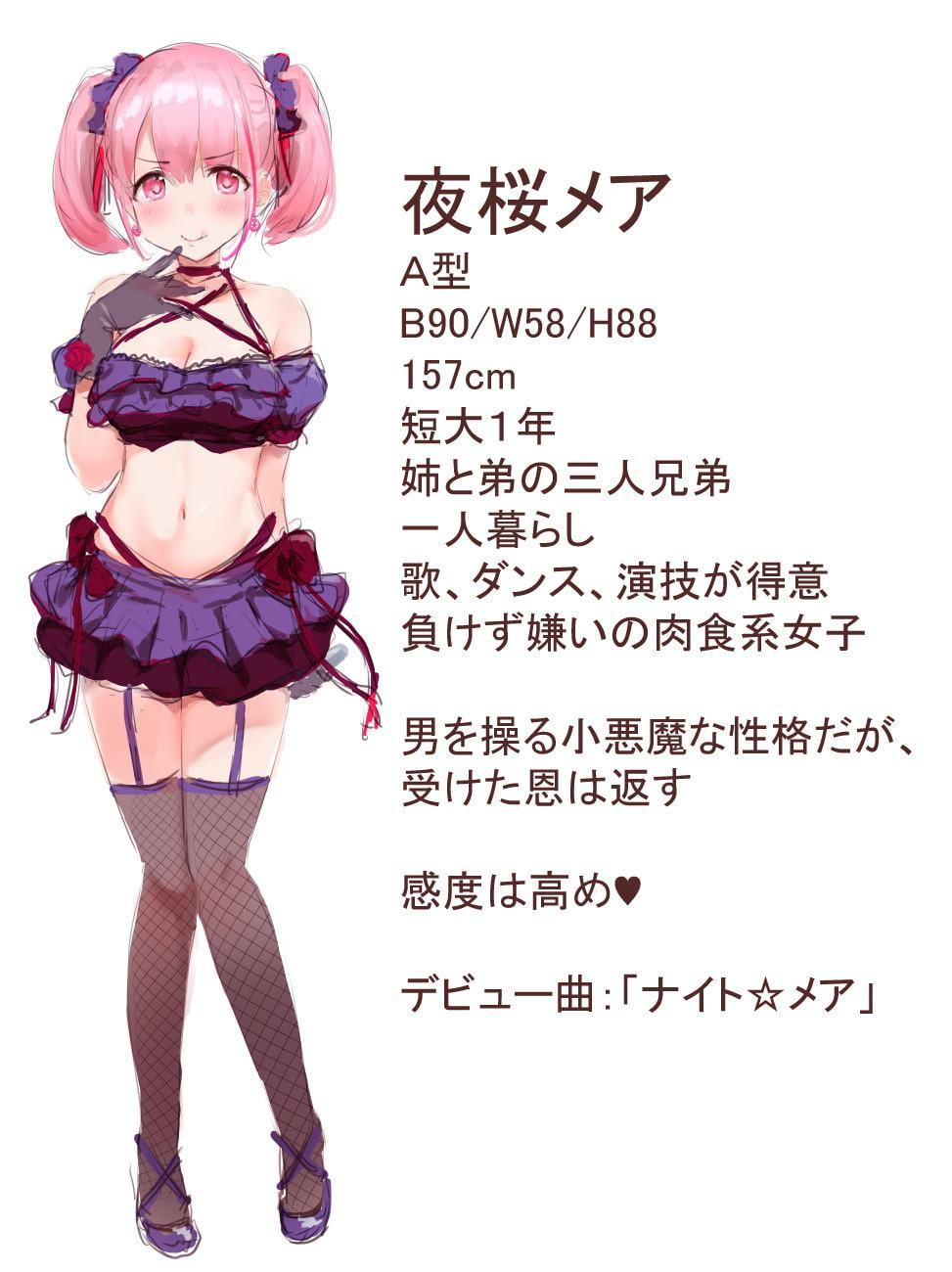 小悪魔系新人アイドルのウラシゴト ～お仕事くれたらとっても気持ちイイコトしてあげますね～