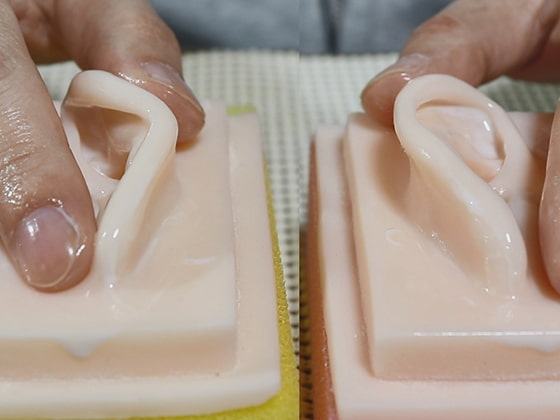 【声なし】4種類の耳マッサージ (+1種類の耳を塞ぐ音)