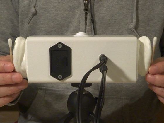 【声なし】4種類の綿棒耳かき (+3種類の比較音声) / SR3D