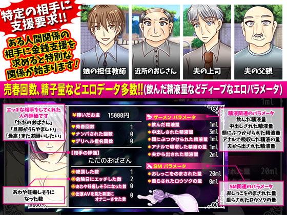 人妻 令子 ～秘密の中身を露出させてしまうゲーム～