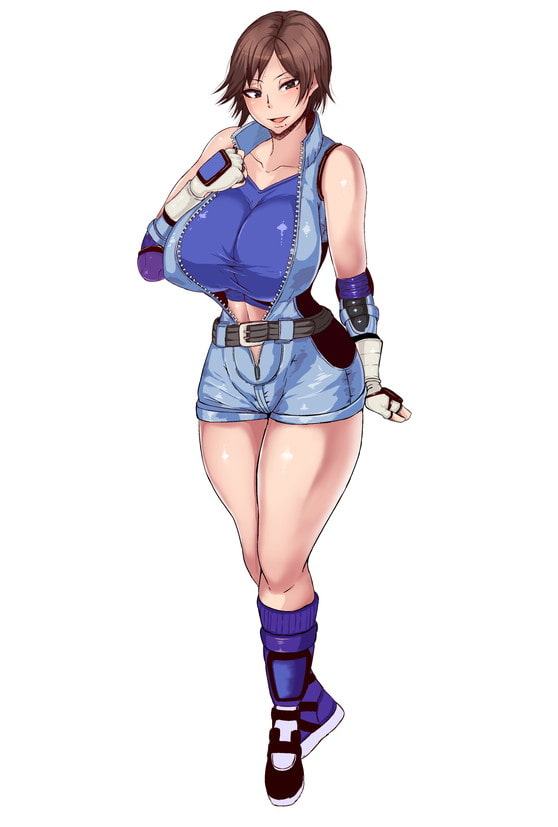 爆乳!デカ乳輪!デカ乳首!大好きイラスト集2