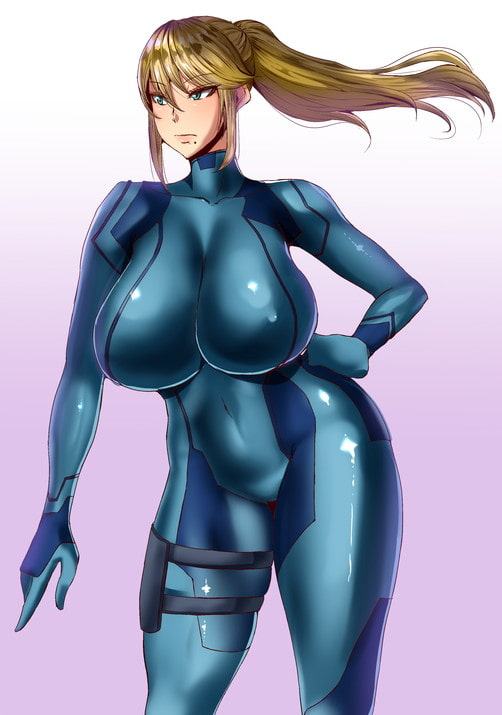 爆乳!デカ乳輪!デカ乳首!大好きイラスト集2