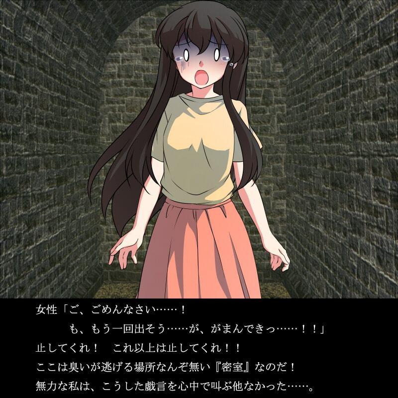 密室はお姉さんのおならで満たされた